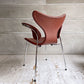 フリッツハンセン Fritz Hansen リリー LiLY アームチェア エイトチェア フルパディング 3208 150周年 アニバーサリーモデル グレースレザー チェスナット アルネ・ヤコブセン ♪