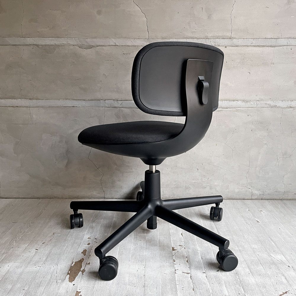 ヴィトラ vitra ルーキー Rookie デスクチェア キャスターチェア コンスタンチン・グルチッチ ダークグレー 定価￥78,100- ♪
