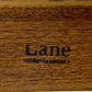 レーン LANE コーヒーテーブル センターテーブル ガラス天板 エルム無垢材 W150cm USビンテージ ミッドセンチュリー ●
