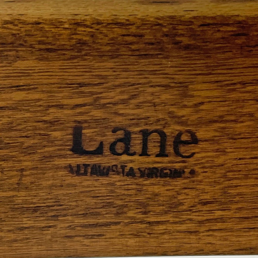 レーン LANE コーヒーテーブル センターテーブル ガラス天板 エルム無垢材 W150cm USビンテージ ミッドセンチュリー ●