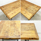 杉山製作所 ファクト L ワークテーブル FACT L WORK TABLE ダイニングテーブル W140cm 杉古材 アイアン インダストリアルデザイン ●