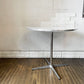フリッツハンセン Fritz Hansen スーパー円テーブル Aテーブル SUPERCIRCULAR Table  A602 カフェテーブル W75cm ホワイトメラミン ピート・ハイン アルネ・ヤコブセン 定価￥261,800- ◎