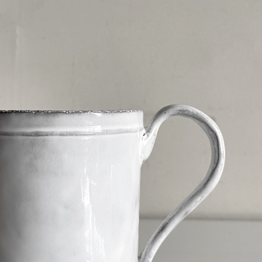 アスティエ・ド・ヴィラット ASTIER de VILLATTE シンプル SIMPLE マグカップ H10cm 陶器 フランス ■