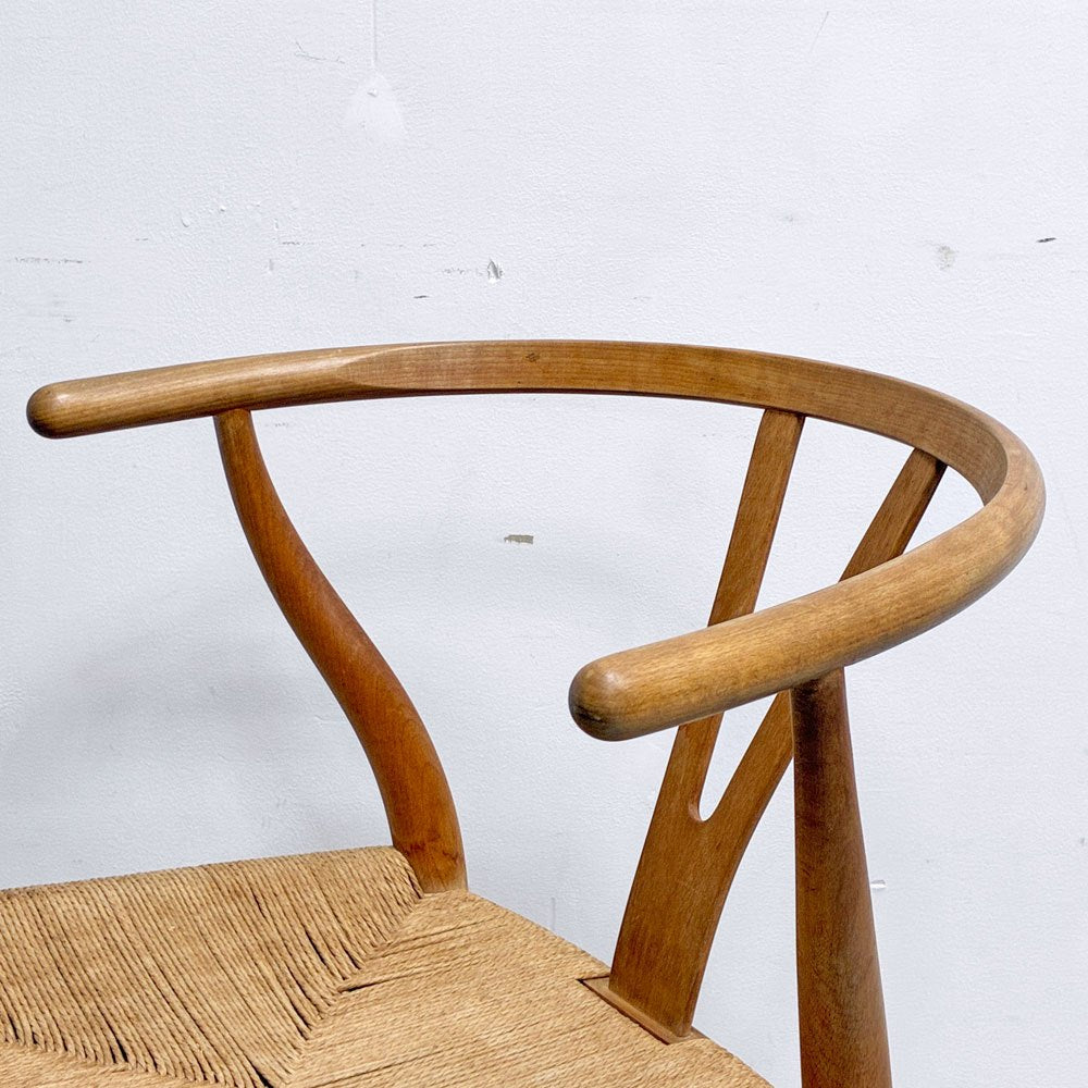 カールハンセン＆サン Carl Hansen & Son CH24 Yチェア オイルフィニッシュ  ビーチ材 ハンス・J・ウェグナー デンマーク 北欧家具 日本仕様サイズ ビンテージ ●