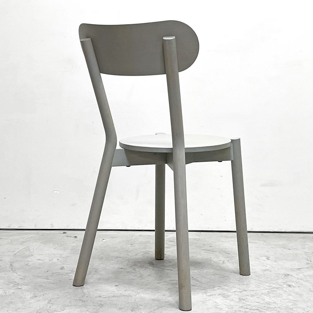 カリモクニュースタンダード KARIMOKU NEW STANDARD キャストールチェア CASTOR CHAIR スタッキング BIG-GAME グレイングレー B ●