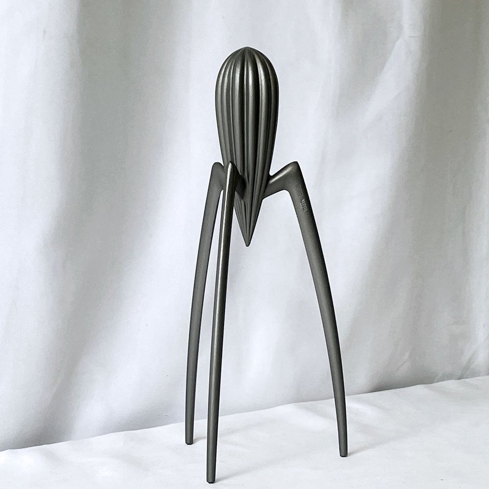 アレッシィ ALESSI ジューシーサリフ Juicy Salif レモンスクイザー フィリップ・スタルク Philippe Starck アンスラサイト 廃番仕様 ◇