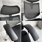 オカムラ okamura バロンチェア Baron Chair デスクチェア WORKAHOLIC特注モデル エクストラローバック グラデーションサポートメッシュ ヘッドレスト 座面クッション仕様 ジョルジェット・ジウジアーロ 定価￥227,590- ♪