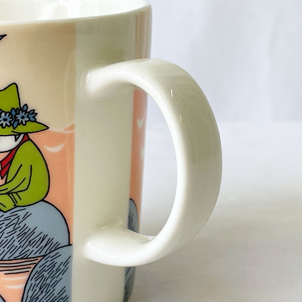 アラビア ARABIA ムーミンマグ MOOMIN フィッシング Fishing 2022年 夏限定 トーベ・ヤンソン フィンランド 北欧食器 ◇