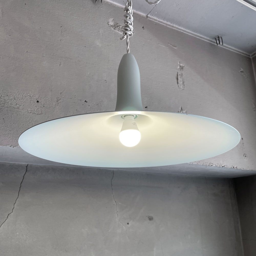 アートワークスタジオ ART WORK STUDIO シンバル Cymbal ペンダントライト スチール ライトブルー 参考定価￥¥25,300- 廃番カラー ♪