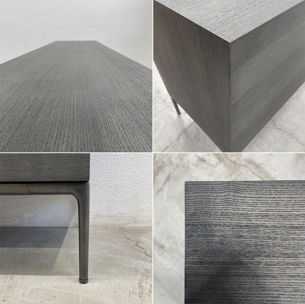 タイムアンドスタイル TIME＆STYLE スタンダードコンポジションキャビネット Standard composition cabinet チェスト 抽斗9杯 W210cm 参考価格約90万円以上 〓
