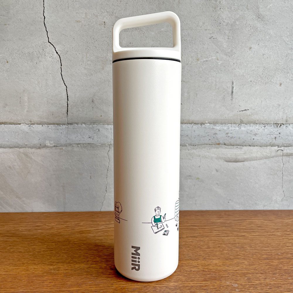 スターバックス Starbucks × ペンギンランダムハウス Penguin Random House ワイドマウスボトル Wide Mouth Bottle ステンレスボトル 水筒 591ml 韓国限定 MiiR製 ♪