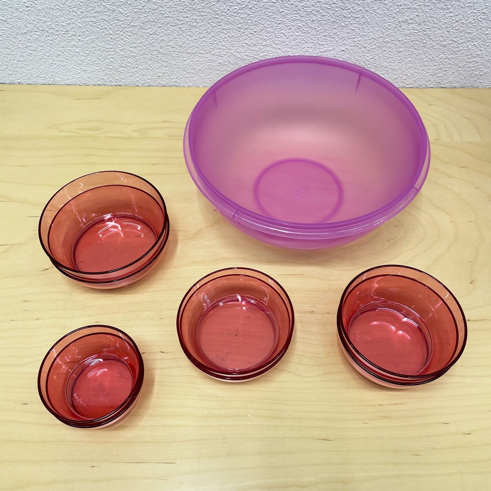 タッパーウェア Tupperware パーフェクトキット 計21個 45ピースセット 保存容器 アメリカ 未使用品 〓