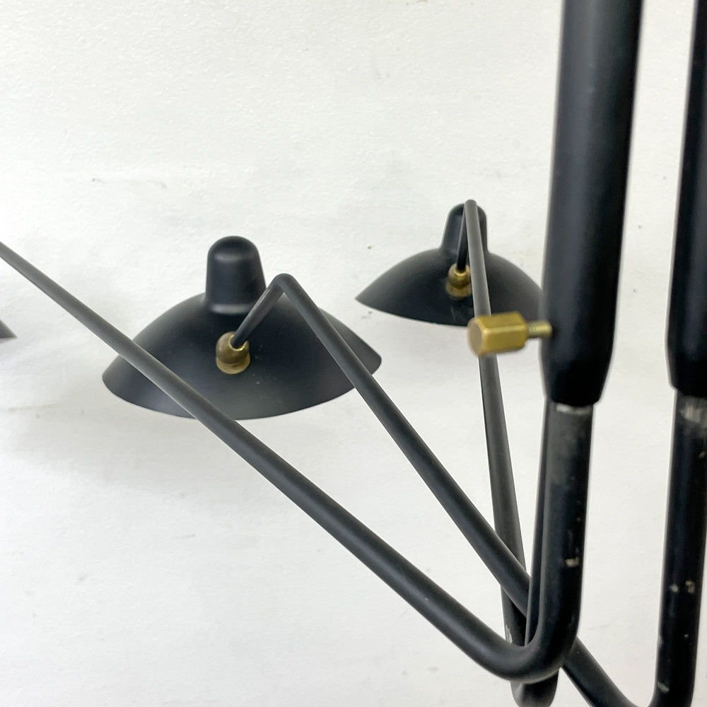 イデー IDEE シュスポンション・トワ・ブラ・ピヴォタン SUSPENSION 3 BRAS PIVOTANTS シーリングランプ 3灯 セルジュ・ムーユ ●