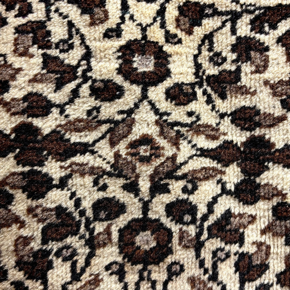 ハドサン HADOSAN カイセリ KAYSERI イェニ Yeni ラグ カーペット 手織り ウール＆コットン 280×1.88cm トルコ絨毯 証明書付き ●