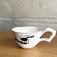 クーンケラミック Kuhn Keramik フィンガー ポインティング Finger Pointing ビッグカップ big cup 希少 ♪