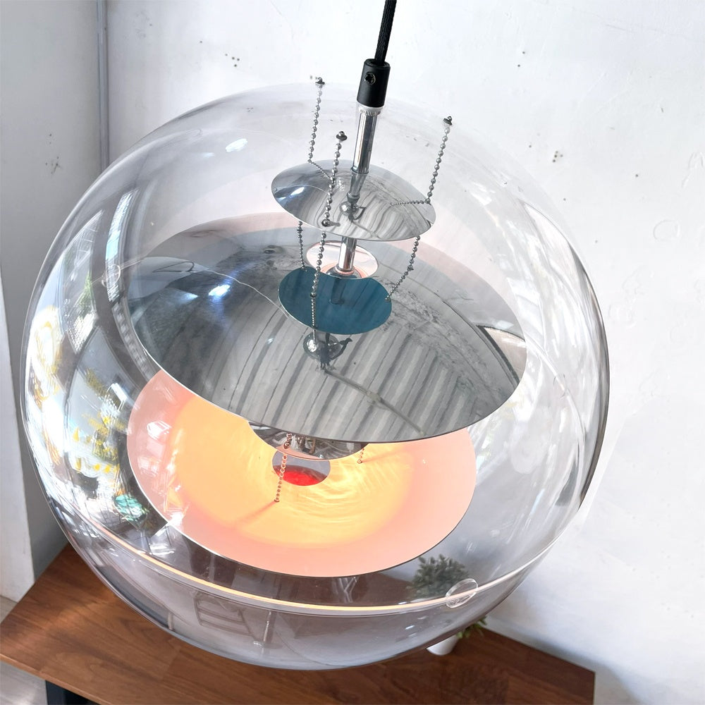 ヴァーパン VERPAN VPグローブ40 GLOBE 40 カラードグラス COLOURED GLASS 776F-396X ペンダントライト ヴェルナーパントン ★