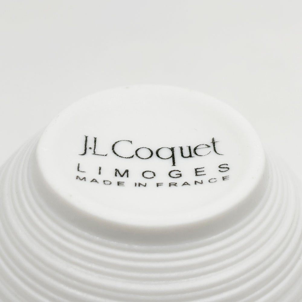 ジャン ルイ コケ JL Coquet エミスフェール Hemisphere コーヒーカップ＆ソーサー 磁器 洋食器 フランス A ●