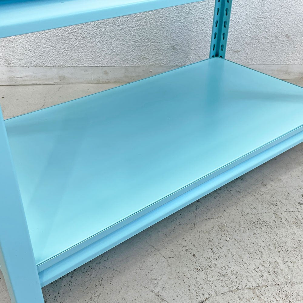 ダルトン DULTON スチール シェルフ 3 レイヤー STEEL SHELF 3 LAYER サックスブルー SAX BLUE 定価19,800円 〓