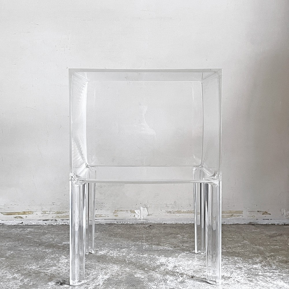カルテル Kartell スモールゴーストバスター SMALL GHOST BUSTER コンソールテーブル サイドテーブル クリスタル W40cm フィリップ・スタルク ■