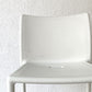 マジス MAGIS エアチェア AIR CHAIR ホワイト スタッキングチェア ダイニングチェア ジャスパー・モリソン A ◇