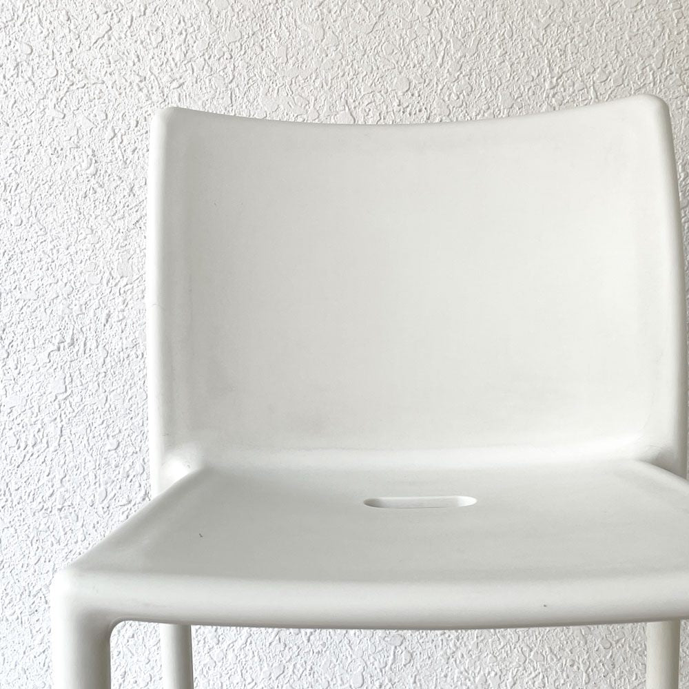 マジス MAGIS エアチェア AIR CHAIR ホワイト スタッキングチェア ダイニングチェア ジャスパー・モリソン A ◇