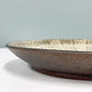 池田大介 ヘリンボーン 8寸皿 プレート Φ26.5cm 現代作家 三島手 陶器 大皿 丸皿 盛り皿 和食器 ◎