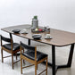 ポリフォーム Poliform コンコルド スクエア ダイニングテーブル CONCORDE SQUARE DINING TABLE W218.5cm エマニュエル･ガリーナ Emmanuel Gallina アクタス取扱 イタリア ●