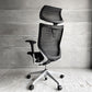 オカムラ okamura バロンチェア Baron Chair デスクチェア WORKAHOLIC特注モデル エクストラローバック グラデーションサポートメッシュ ヘッドレスト 座面クッション仕様 ジョルジェット・ジウジアーロ 定価￥227,590- ♪