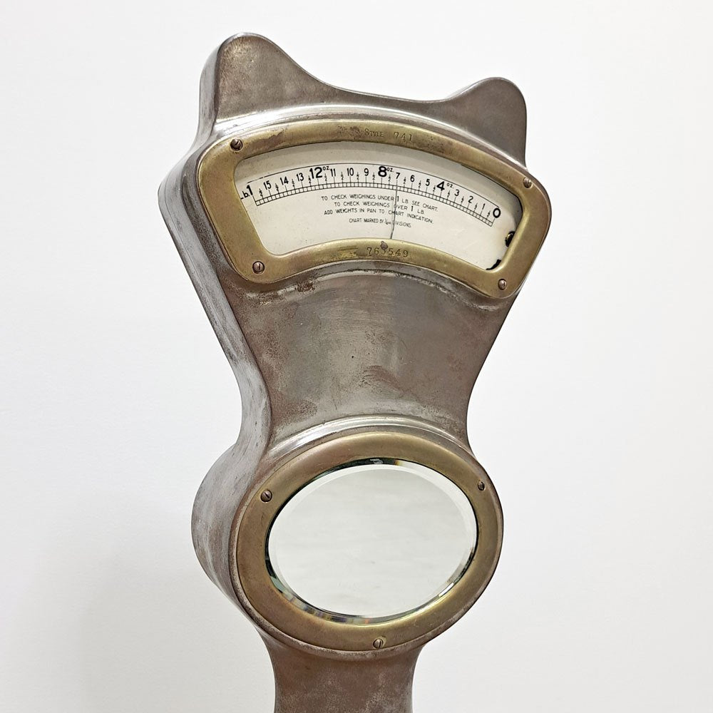 ビンテージ Vintage スケール はかり 秤量器 計量器 店舗什器 現状品 ●