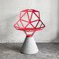 マジス MAGIS チェアワン CHAIR ONE Concrete コンクリートベース レッド コンスタンチン・グルチッチ イタリア ■