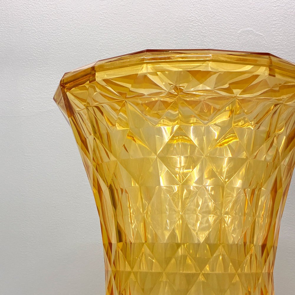 カルテル Kartell ストーン STONE スツール サイドテーブル H46cm ポリカーボネート マルセル・ワンダース ◎