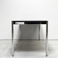 USMモジュラーファニチャー USM Haller USMハラーテーブル ワーキングデスク ダイニングテーブル オーク材 ブラック W150cm アジャスター付 高さ調整リング付き スイス ●