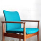 フランス＆サン France＆Son No.209 ディプロマットチェア Diplomat Chair ラウンジチェア チーク材 フィンユール Finn Juhl デンマーク 北欧ビンテージ ■