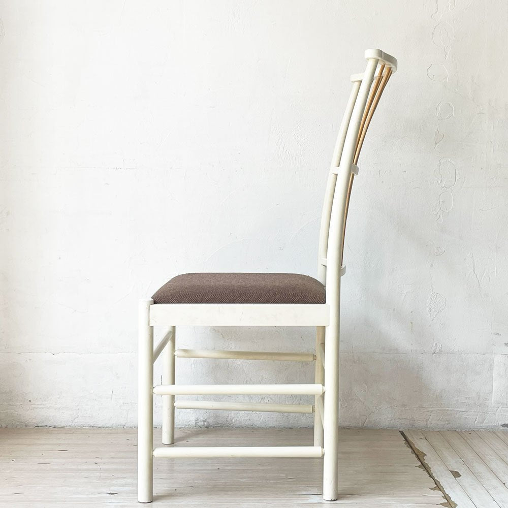 スヴェンスクテン Svenskt Tenn ダイニングチェア Model2025 バンブースポークチェア Josef Frank ジョセフ・フランク スウェーデン ビンテージ B ★