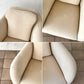イデー IDEE ミニミラーアームチェア MINI MILLER ARM CHAIR パーソナルチェア シングルソファ ファブリック ベージュ 廃番色 ◇