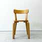 アルテック artek チェア69 ダイニングチェア カーリーバーチ材 スウェーデン製 40年代 ビンテージ 希少 アルヴァ・アアルト ●