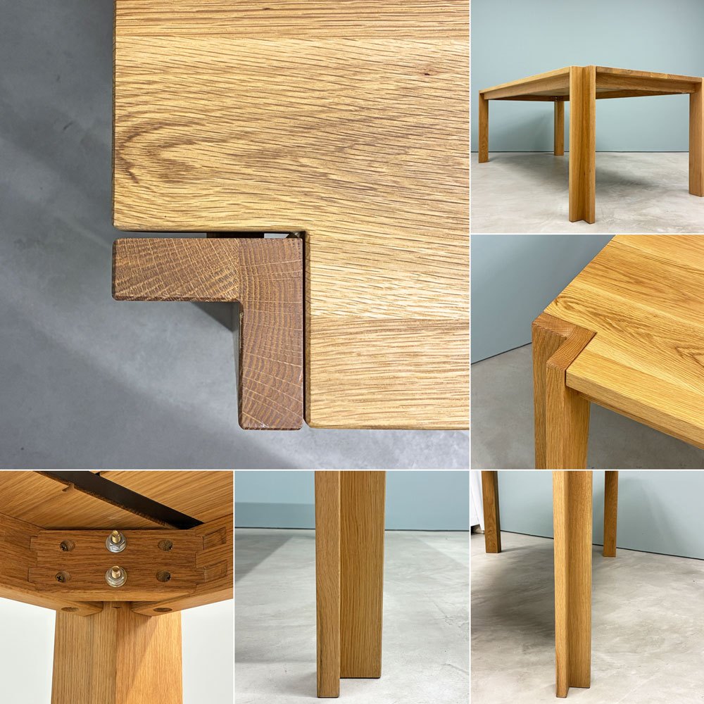 ディーケースリー dk3 ウッツォン UTZON ダイニングテーブル オーク無垢材 W200cm デンマーク アクタス取扱 ◎