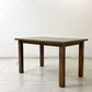 ジャパンビンテージ Japan Vintage オーク材 ダイニングテーブル W120cm 国産家具 古家具 ●