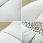 リーンロゼ ligne roset トーゴ パフ オットマン フランス家具 ウルトラスエード ホワイト ミッシェルデュカロワ Michel Ducaroy ●
