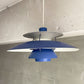 ルイスポールセン Louis Poulsen PH5 ペンダントライト ブルー ポール・ヘニングセン Poul Henningsen 北欧 デンマーク 名作照明 ♪