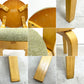 アルテック artek チェア66 CHAIR66 ダイニングチェア ナチュラルラッカー バーチ材 ファブリックシート アルヴァ・アアルト フィンランド 北欧家具 ビンテージ B ●