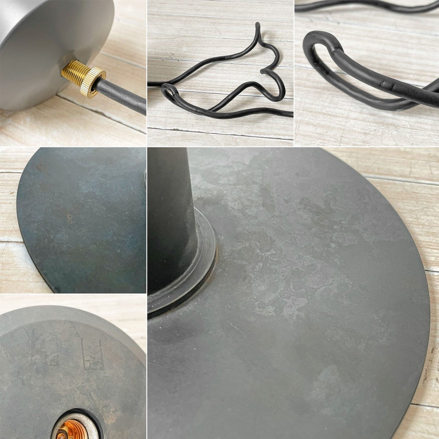 ニューライトポタリー New Light Pottery バレットフラットシェード Bullet flat shade 190 ペンダントライト ブラック 定価64,900円 ★