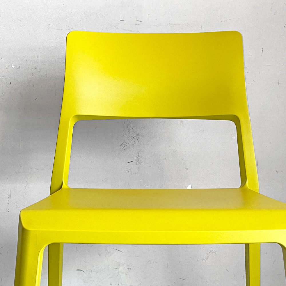 ヴィトラ Vitra ティプトン Tipton チェア スタッキングチェア チルト機能 ロッキングチェア イエロー A ■