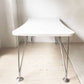 カルテル Kartell マックステーブル MAX TABLE ホワイト ミーティングテーブル 160cm 固定脚 フェルーチョ・ラヴィアーニ 定価 ￥213,400-★