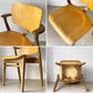 アルテック artek ドムスチェア Domus Chair ダイニングチェア アームチェア バーチ材 ハニー×ウォールナットカラー スコープ SCOPE別注 イルマリ・タピオヴァーラ 北欧 フィンランド 定価￥116,600- ★