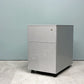 カッシーナ Cassina ixc. AFドロワー AF DRAWER デスクキャビネット ワゴン 鍵付属 キャスターロック機能付き イタリア B ◎