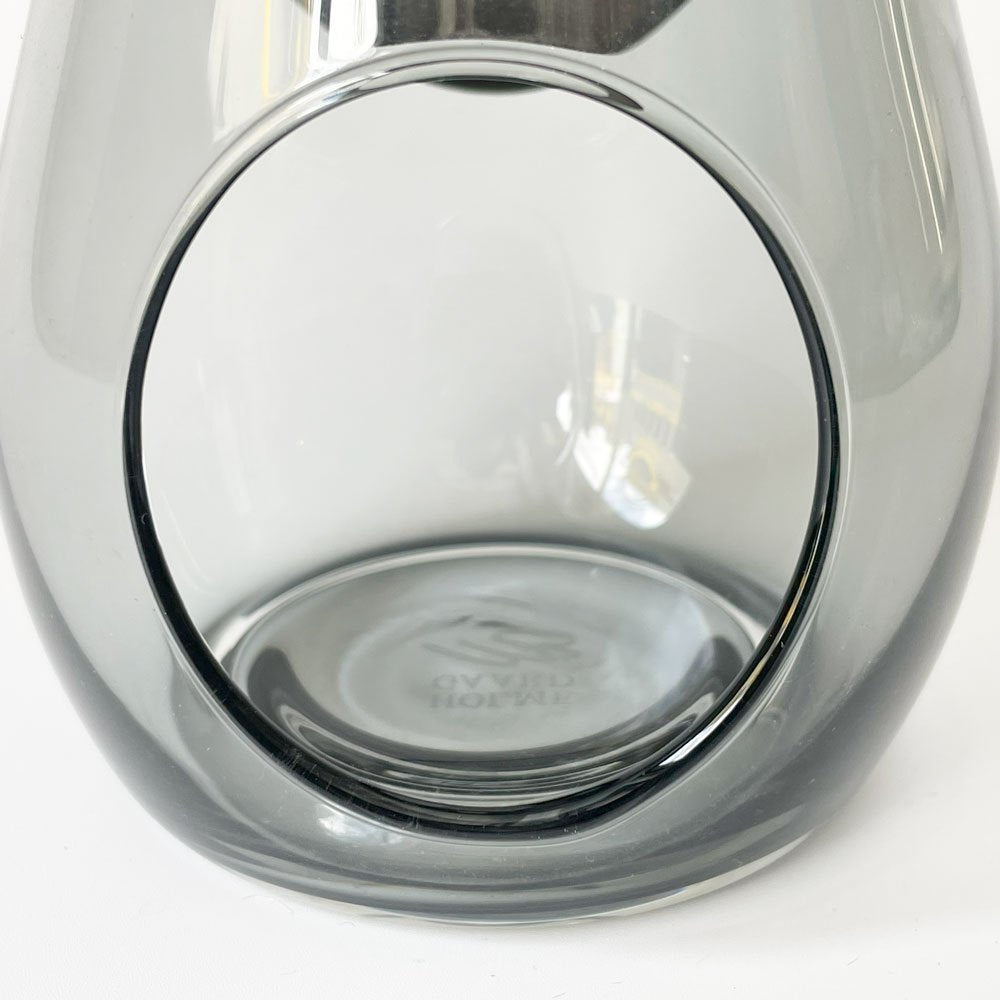 ホルムガード HOLMEGAARD テーブルランタン ドイツデザイン賞受賞 DESIGN WITH LIGHT スモークカラー デンマーク 王室御用達 北欧食器 ★