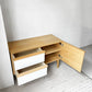 イデー IDEE スティルト サイドボード S STILT SIDEBOARD S W94㎝ オーク材 ホワイト テレビボード マリナ・ボーティエ 北欧モダン 定価￥79.900- ★