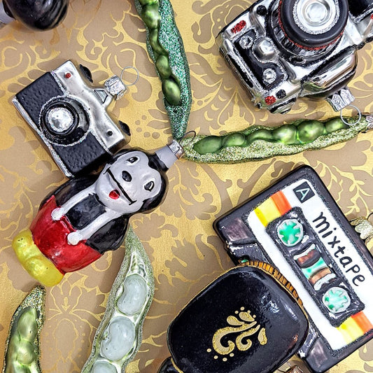 アスティエ・ド・ヴィラット セレクト Astier de Villatte select クリスマスオーナメント 17点set 装飾品 デコレーション ●