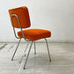 ハーマンミラー Herman Miller ジョージ・ネルソン George Nelson メタルサイドチェア Model 4671 ビンテージ ミッドセンチュリー クッション・ファブリック交換品 希少 ●